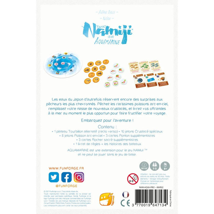 Namiji - Aquamarine_Jeu - de - société