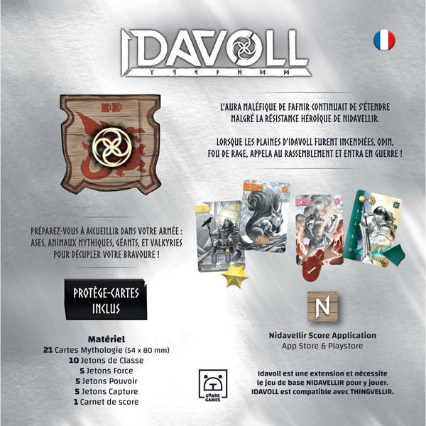 Nidavellir - Idavoll_Jeu - de - société