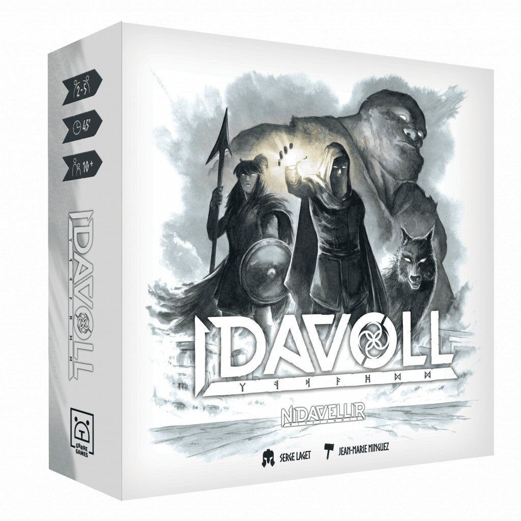 Nidavellir - Idavoll_Jeu - de - société