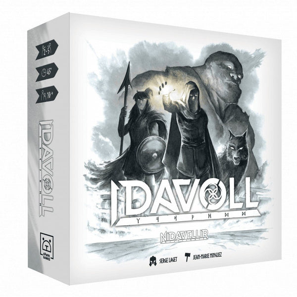Nidavellir - Idavoll_Jeu - de - société