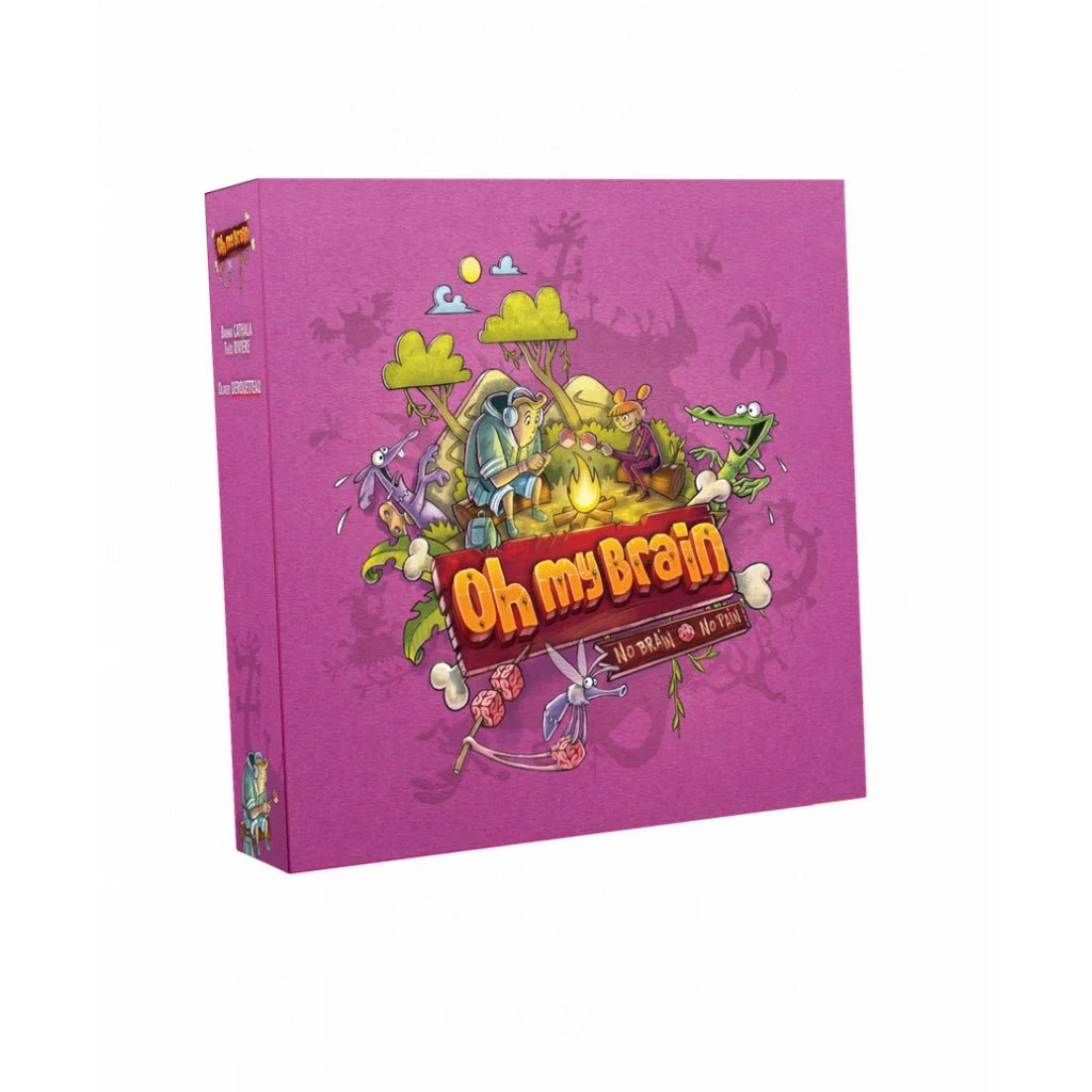 Oh My Brain_Jeu - de - société