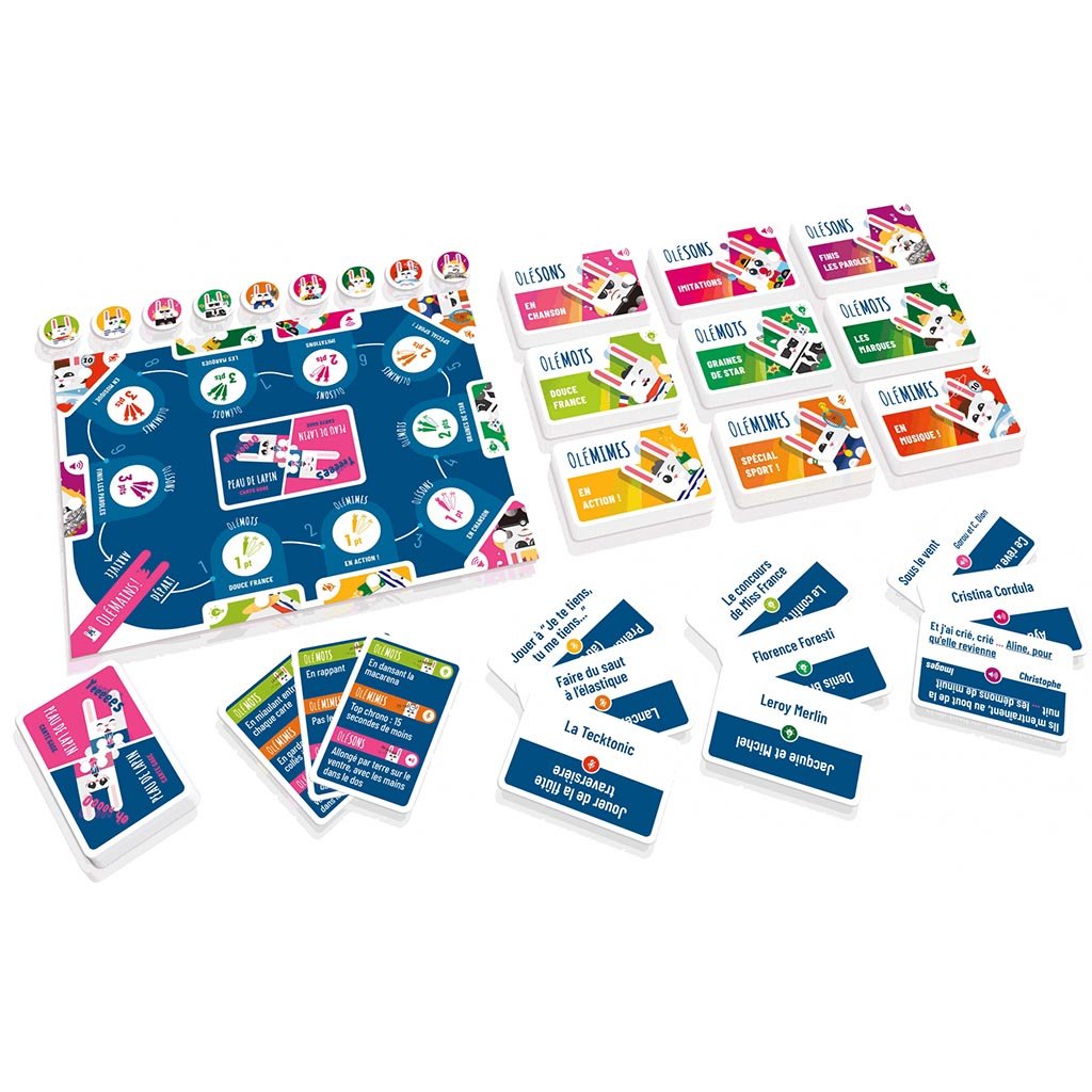 OléMains !_Jeu - de - société