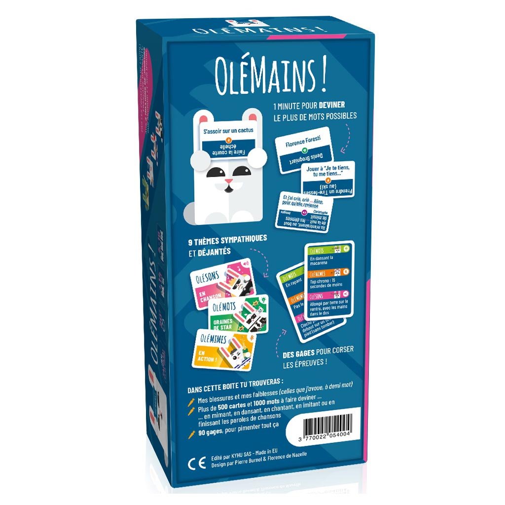 OléMains !_Jeu - de - société