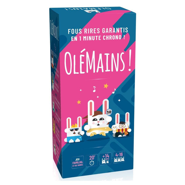 OléMains !_Jeu - de - société