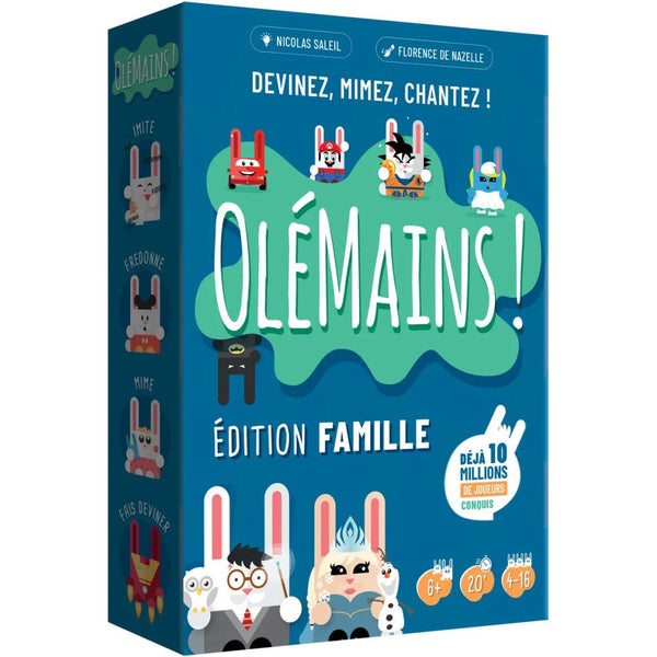 Olémains ! Édition Famille_Jeu - de - société