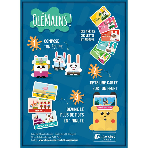 Olémains ! Édition Famille_Jeu - de - société