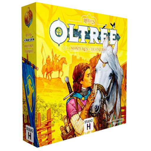 Oltrée : Montures & Destriers_Jeu - de - société