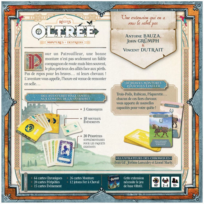 Oltrée : Montures & Destriers_Jeu - de - société