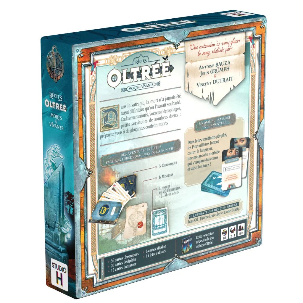 Oltréé - Morts & Vivants_Jeu - de - société