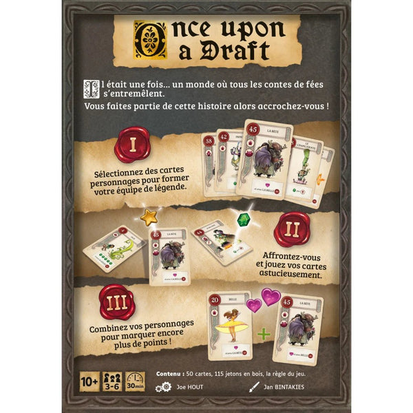 Once Upon a Draft_Jeu - de - société