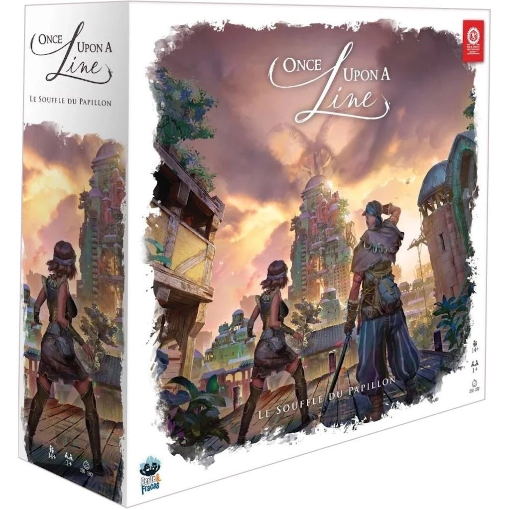 Once Upon A Line : Le Souffle du Papillon_Jeu - de - société