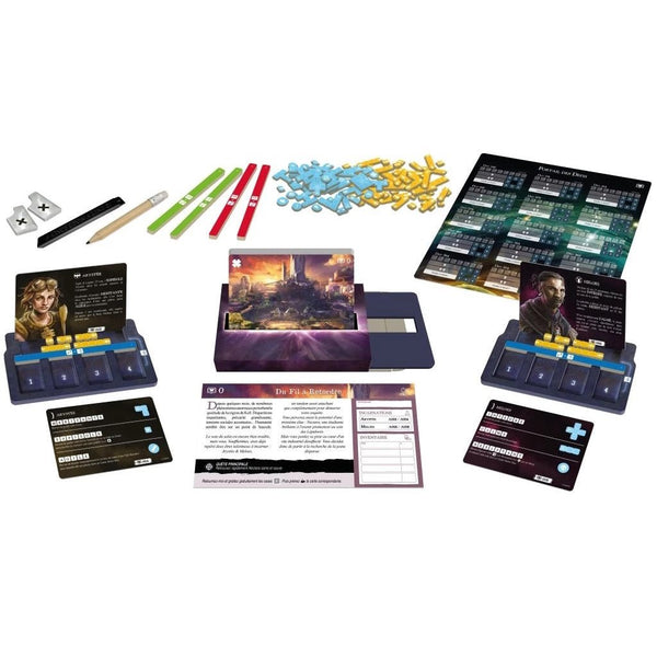 Once Upon A Line : Le Souffle du Papillon_Jeu - de - société