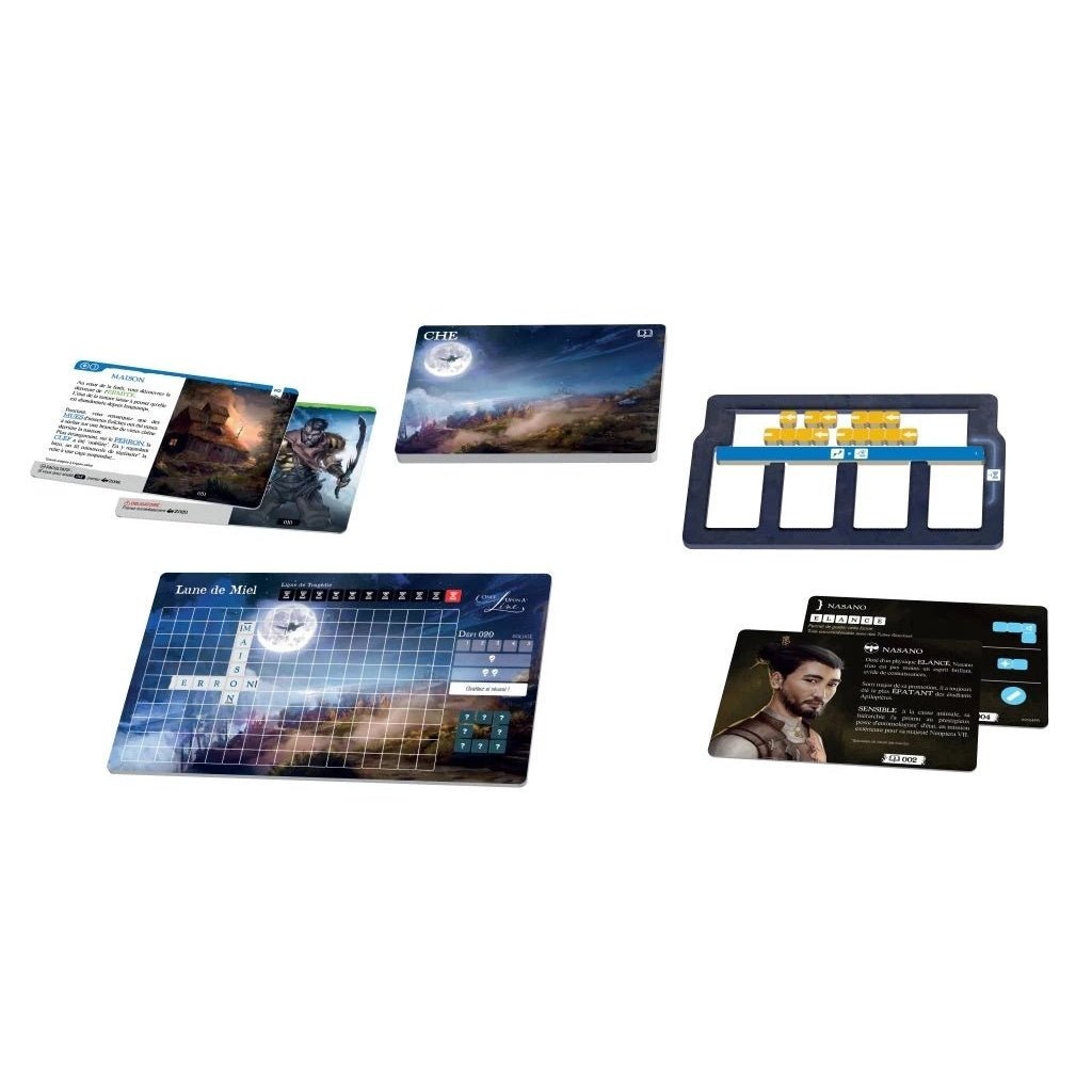 Once Upon A Line : Le Souffle du Papillon_Jeu - de - société