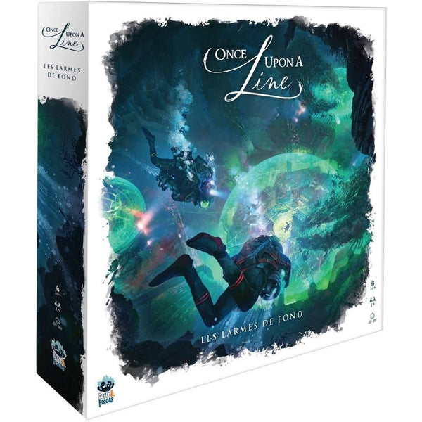 Once Upon A Line : Les larmes de fond (Ext)_Jeu - de - société