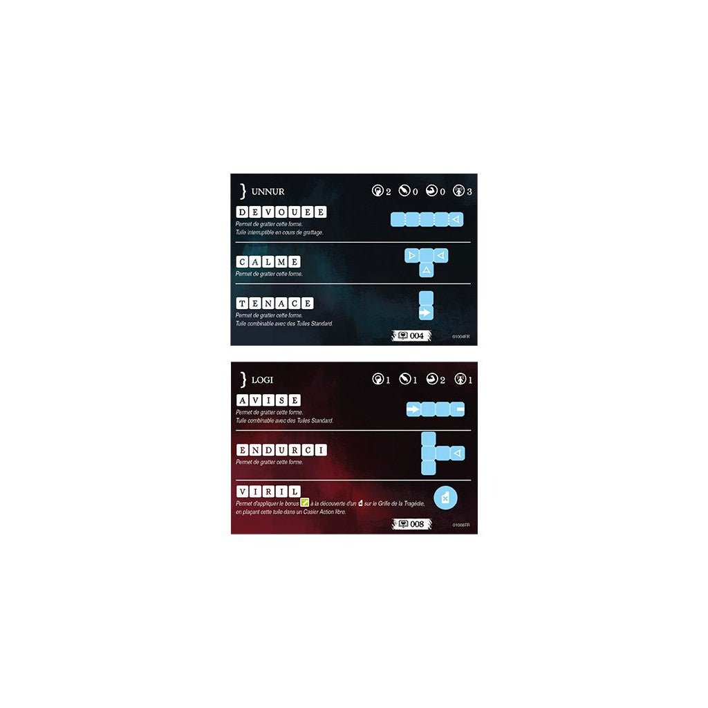 Once Upon A Line : Les larmes de fond (Ext)_Jeu - de - société