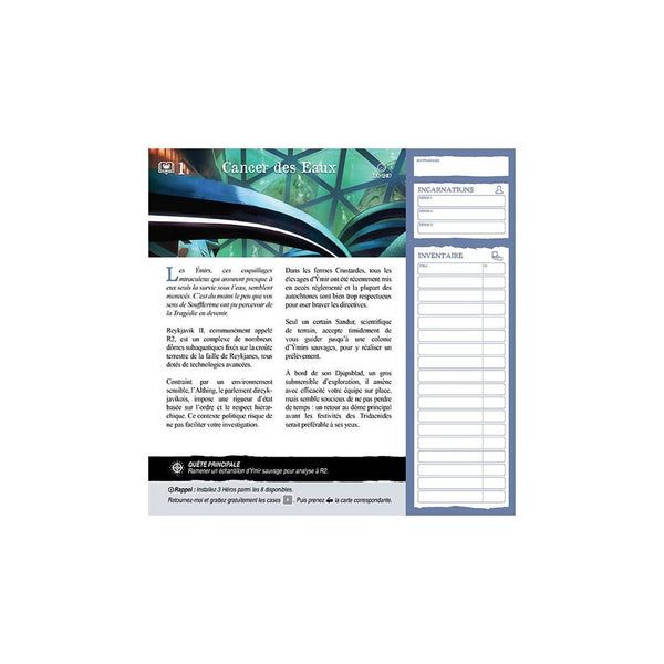 Once Upon A Line : Les larmes de fond (Ext)_Jeu - de - société