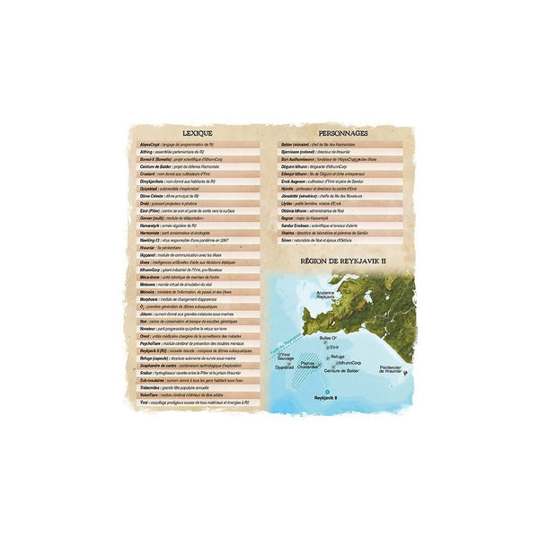 Once Upon A Line : Les larmes de fond (Ext)_Jeu - de - société