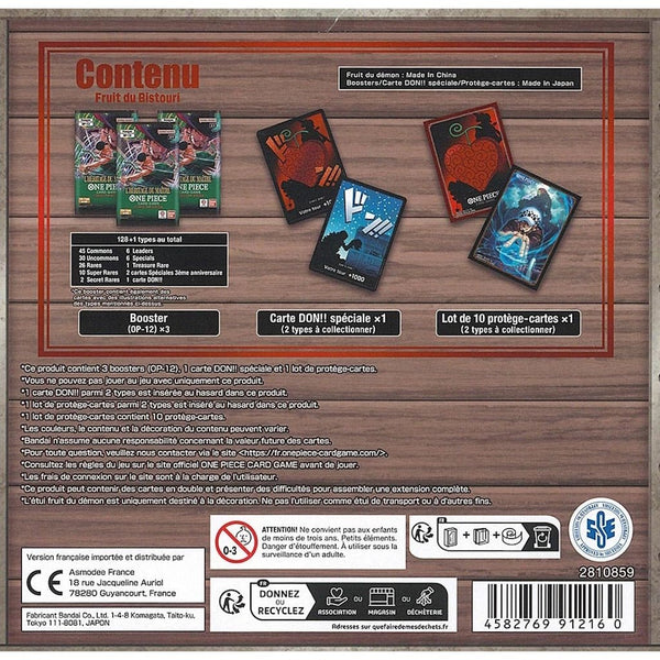 One Piece Le Jeu de Cartes - Devil Fruit Collection 3_Jeu - de - société