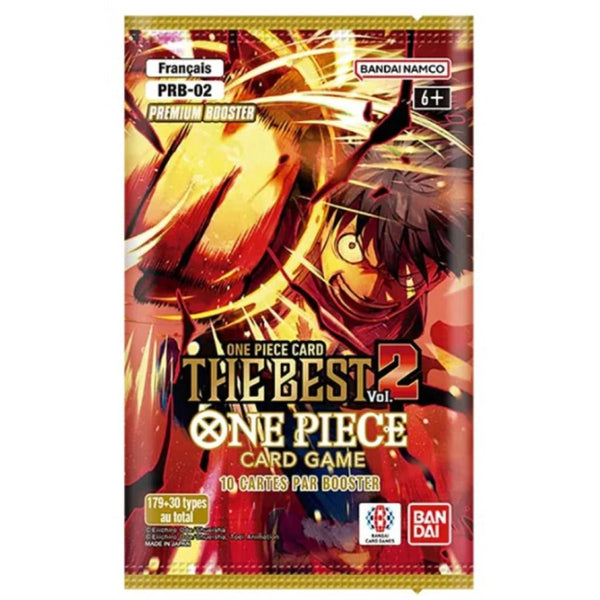 One Piece OP02 FR : The Best Vol 2 - Premium Booster_Jeu - de - société