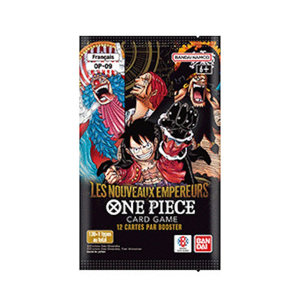 One Piece OP09 FR : Les Nouveaux Empereurs - Booster_Jeu - de - société