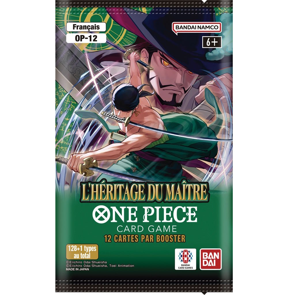 One Piece OP12 FR : L'héritage du maître - Booster_Jeu - de - société