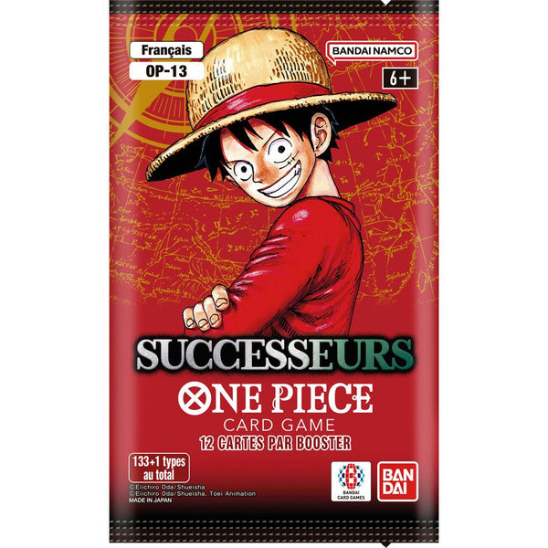 One Piece OP13 FR : Successeurs - Booster_Jeu - de - société