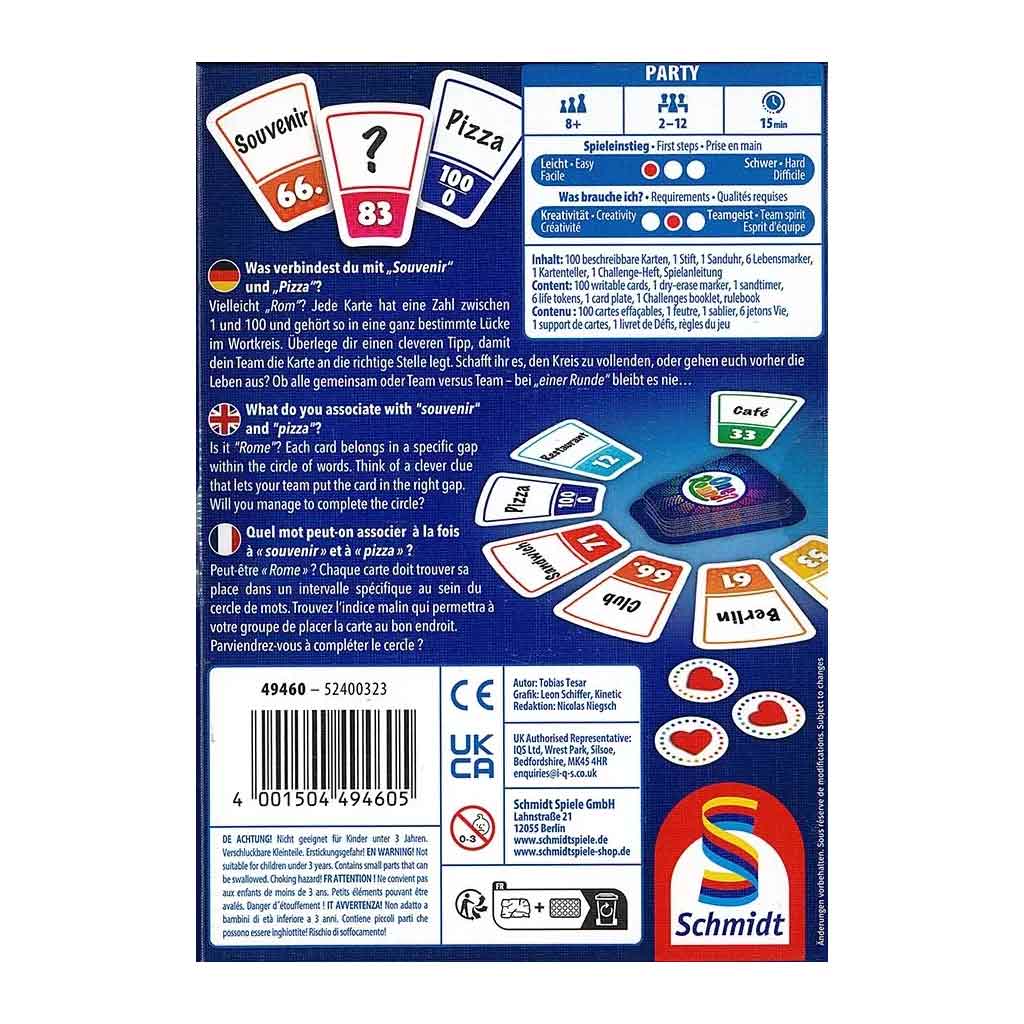 One Round ?_Jeu - de - société