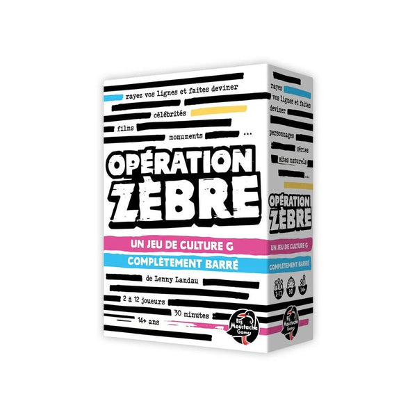 Opération Zèbre_Jeu - de - société