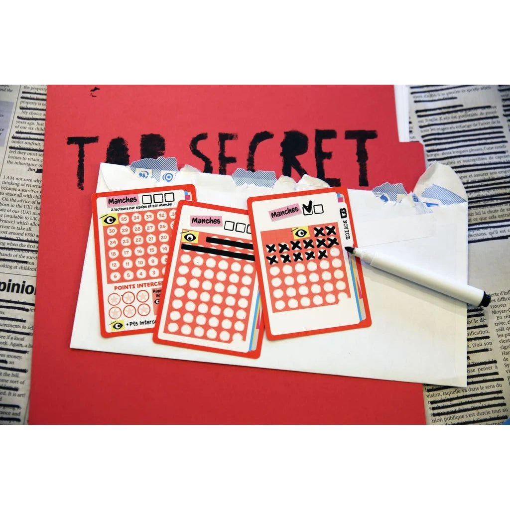 Opération Zèbre_Jeu - de - société