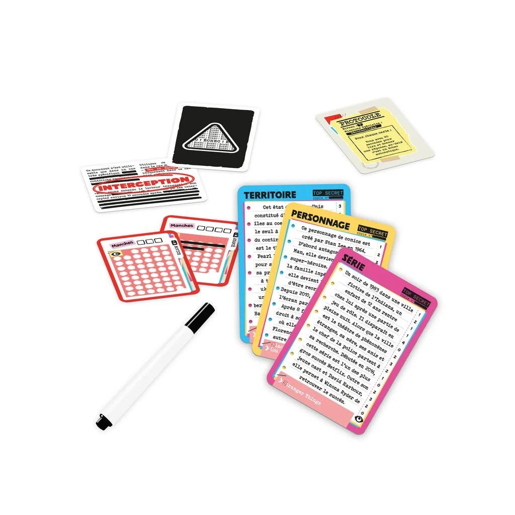 Opération Zèbre_Jeu - de - société