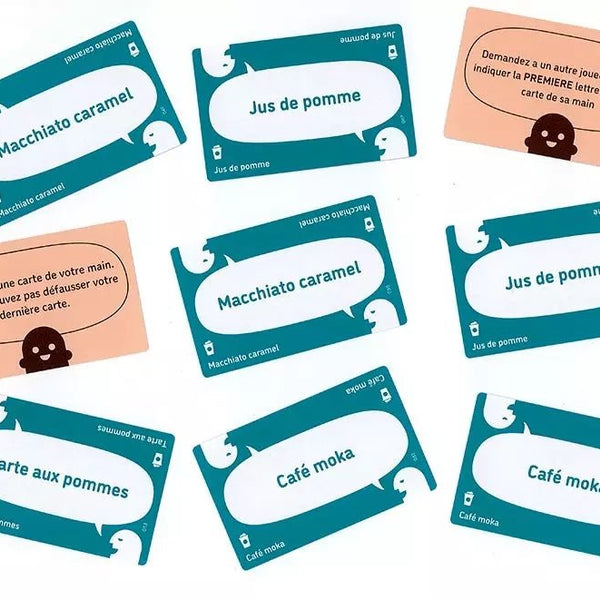 Order Overload: Café_Jeu - de - société