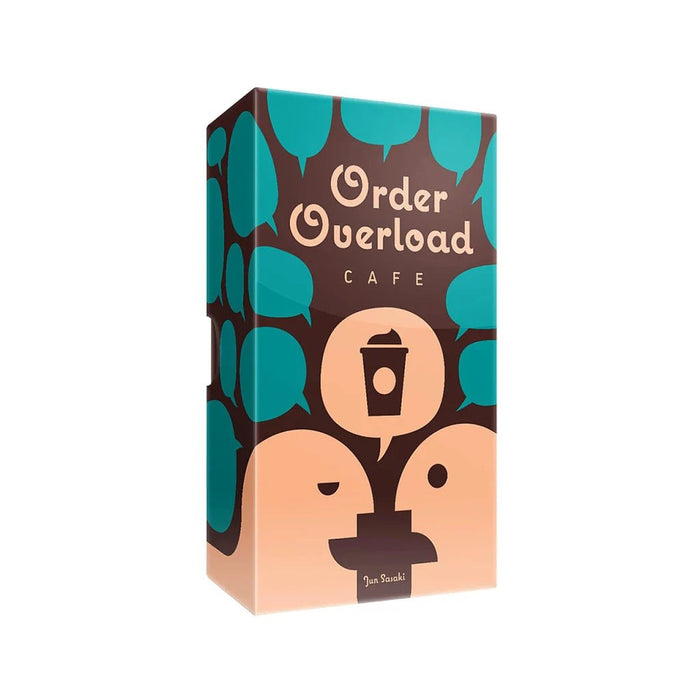 Order Overload: Café_Jeu - de - société