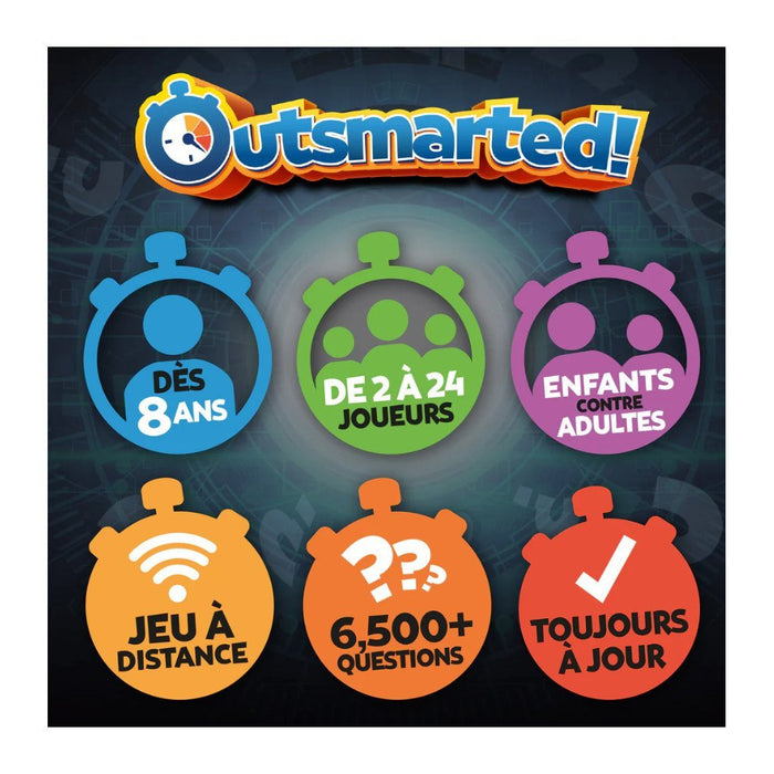 Outsmarted!_Jeu - de - société