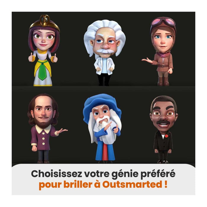 Outsmarted!_Jeu - de - société