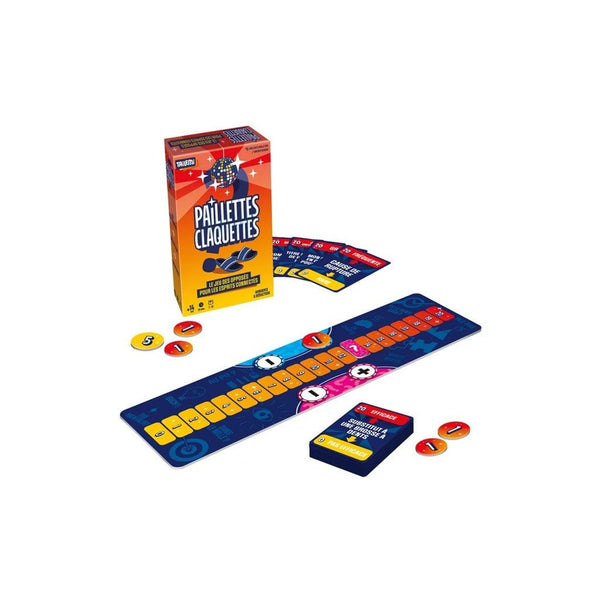 Paillettes Claquettes_Jeu - de - société