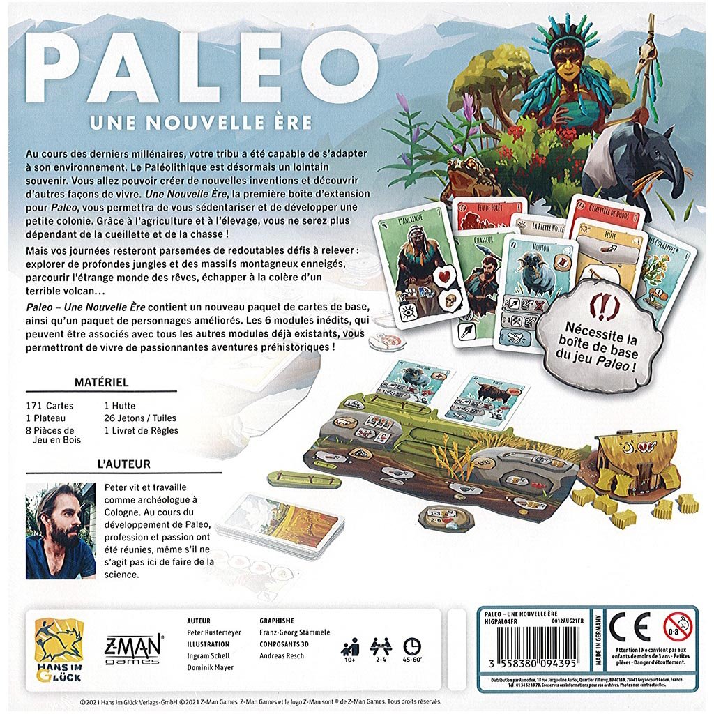Paleo - Une Nouvelle Ère_Jeu - de - société