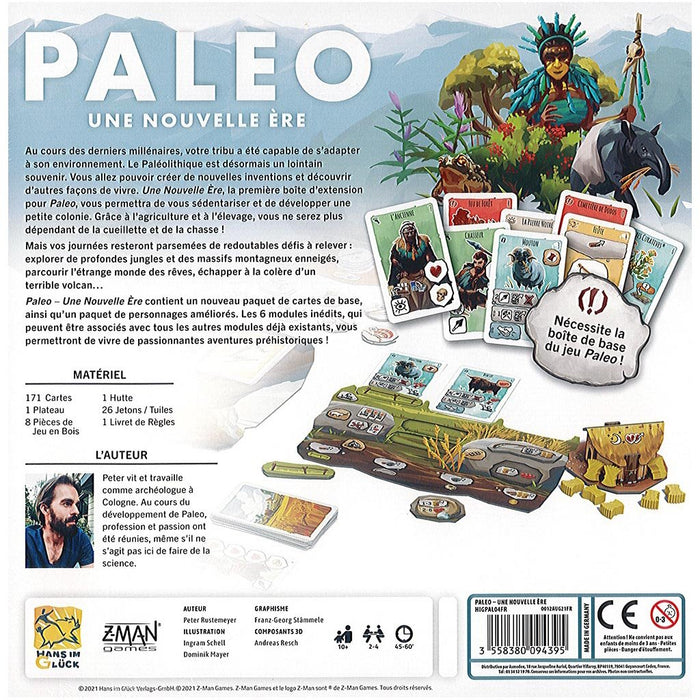 Paleo - Une Nouvelle Ère_Jeu - de - société