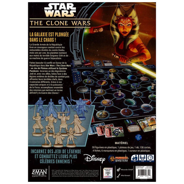 Pandemic: Star Wars - The Clone Wars_Jeu - de - société