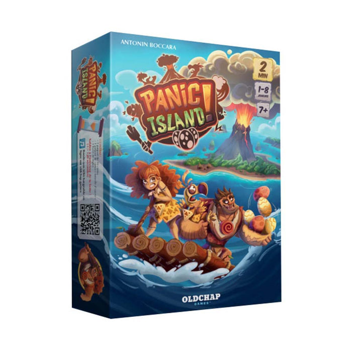 Panic Island_Jeu - de - société