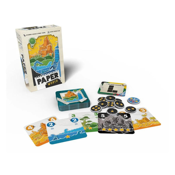 Paper World_Jeu - de - société