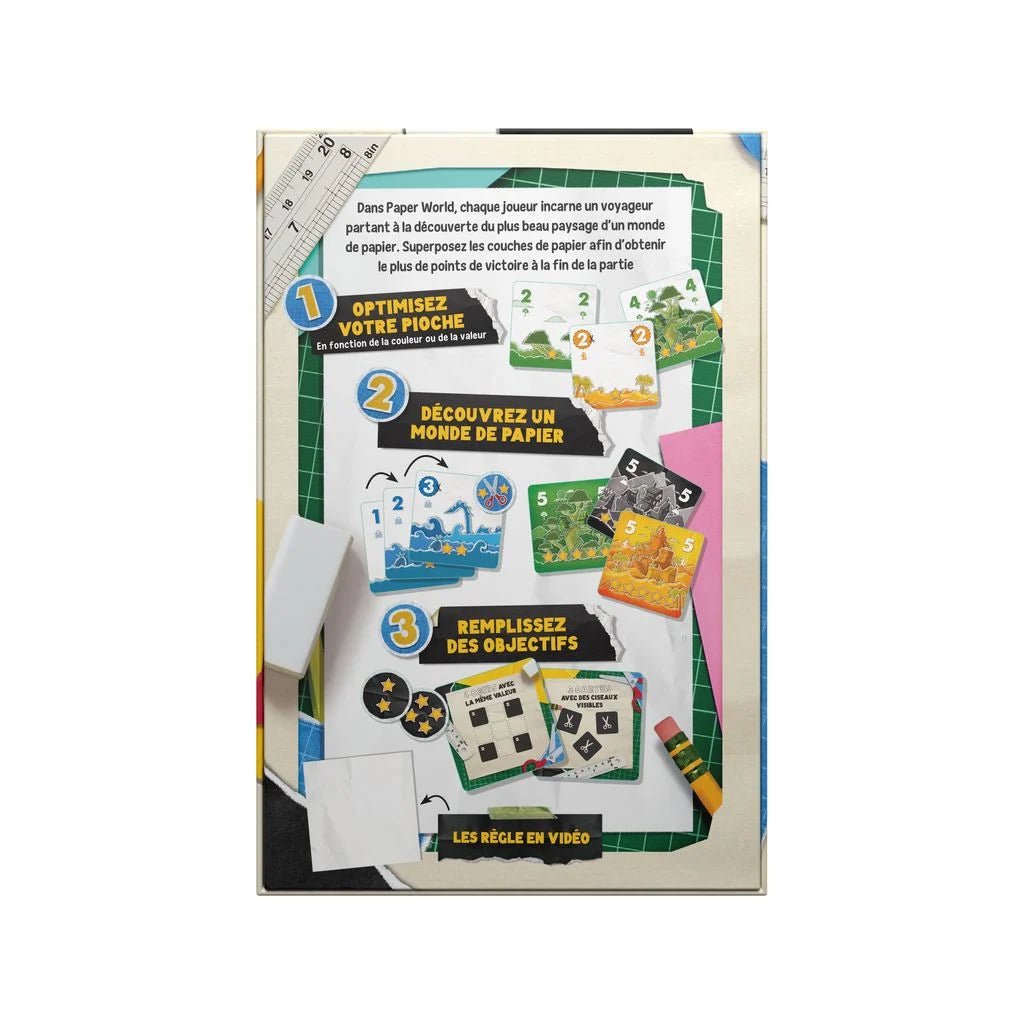Paper World_Jeu - de - société