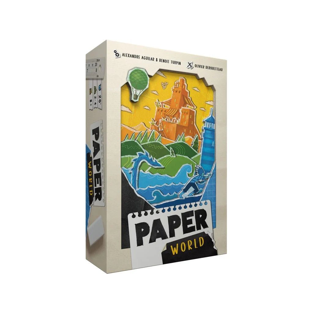 Paper World_Jeu - de - société