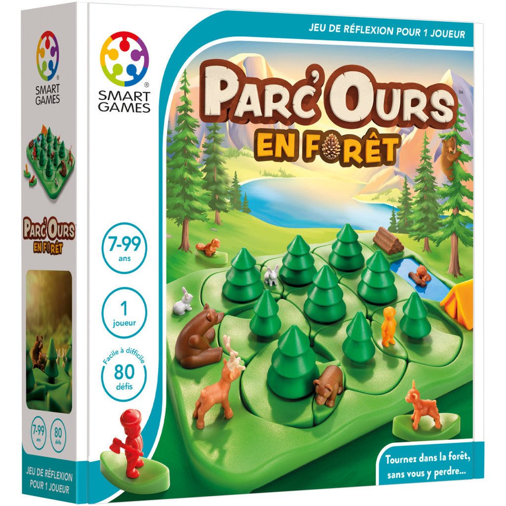 Parc'Ours en forêt_Jeu - de - société