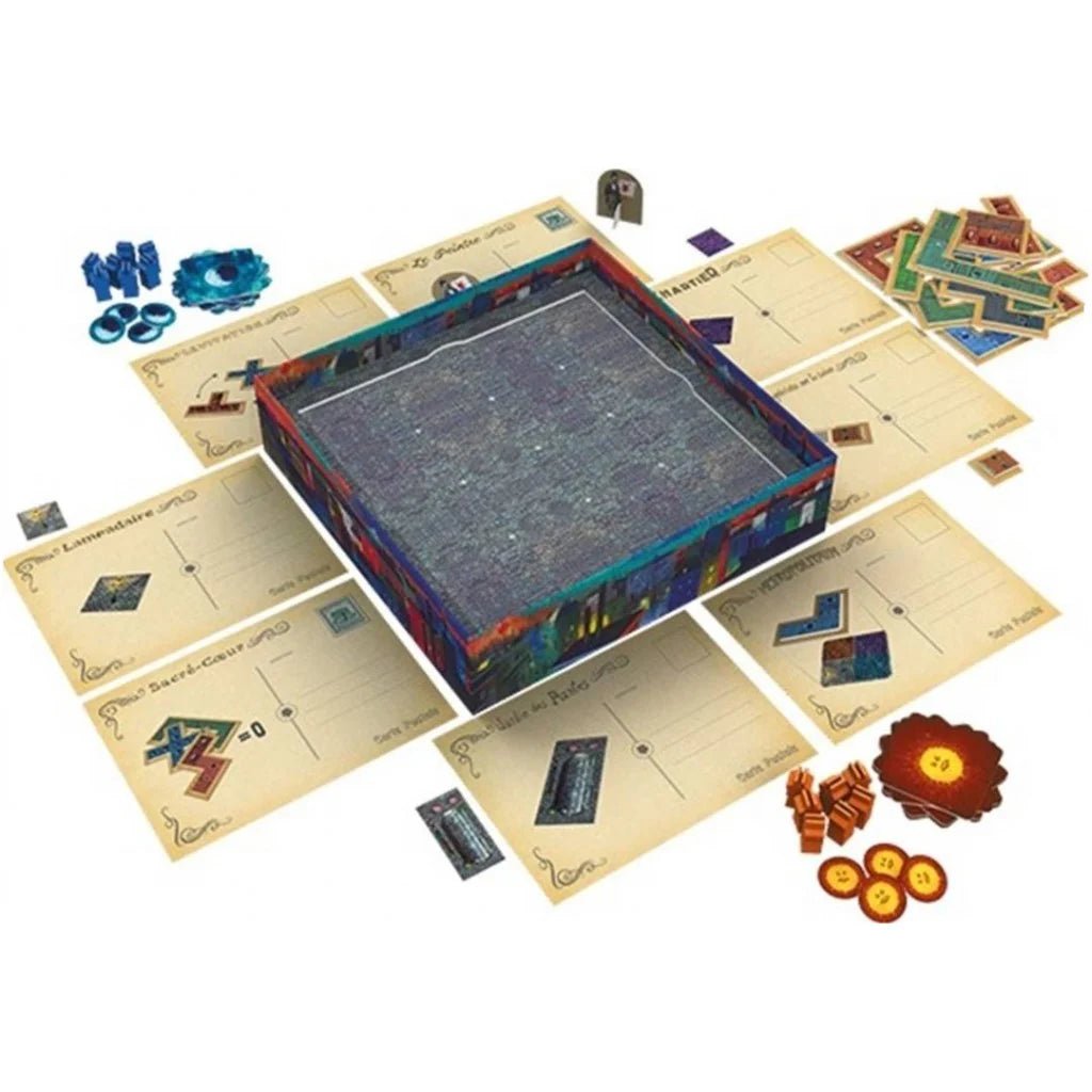 Paris - Ville Lumière_Jeu - de - société