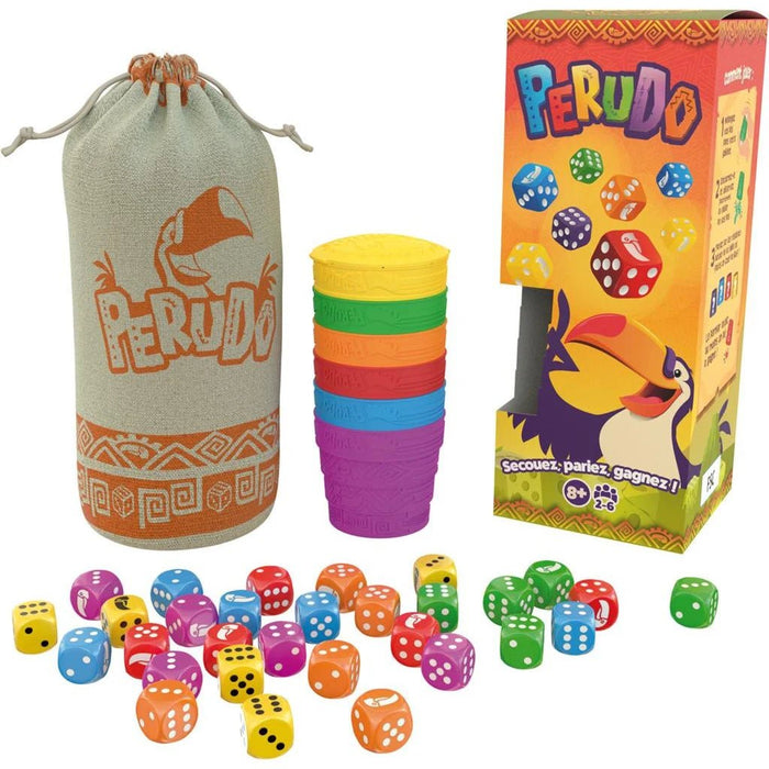 Perudo (Nouvelle version)_Jeu - de - société