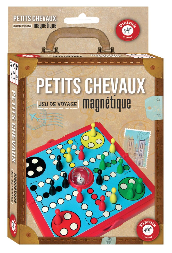 Petits Chevaux Magnétique_Jeu - de - société