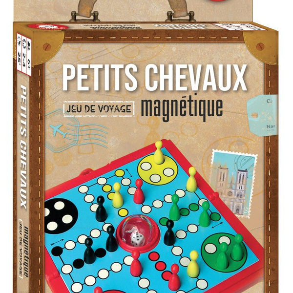 Petits Chevaux Magnétique_Jeu - de - société