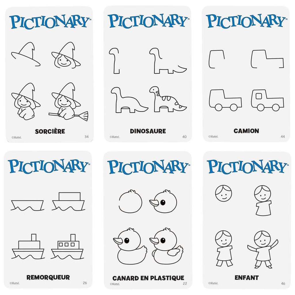 Pictionary - Edition 2025_Jeu - de - société