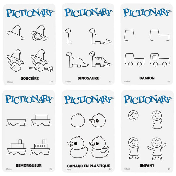 Pictionary - Edition 2025_Jeu - de - société