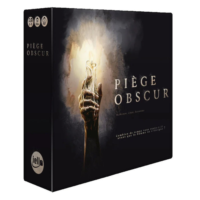 Piège Obscur_Jeu - de - société